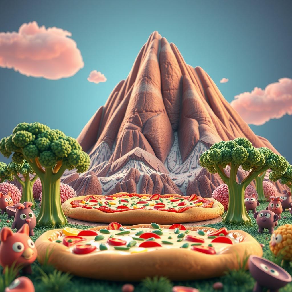 The Art of 3D Pizza