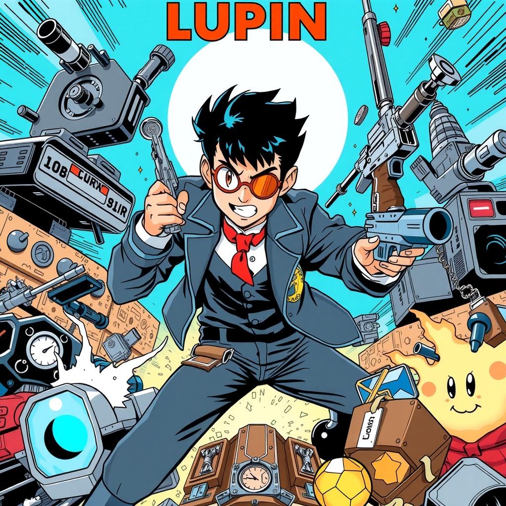 Lupin Jr. the Fourth: Masters of Nanotech Disguise – Chapter 2: The Treasure of Time