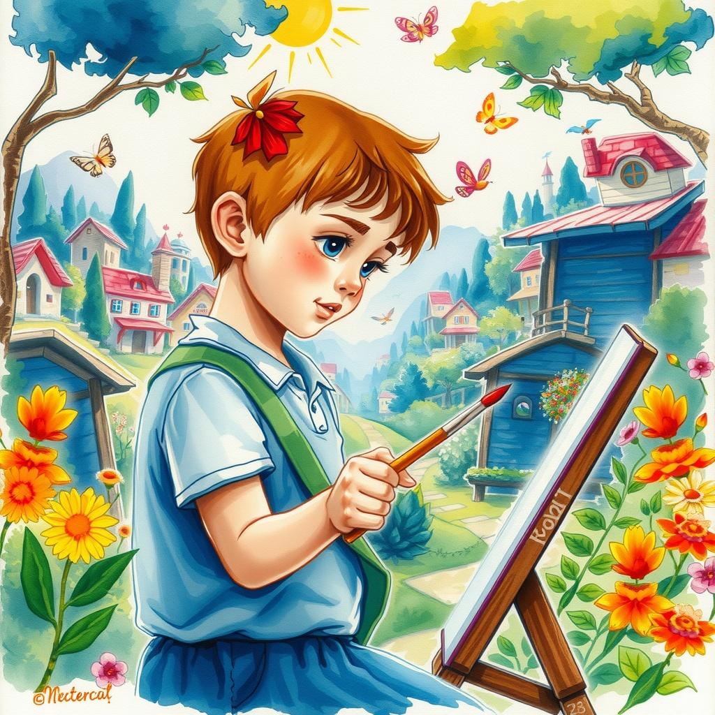 The Magic Paintbrush
