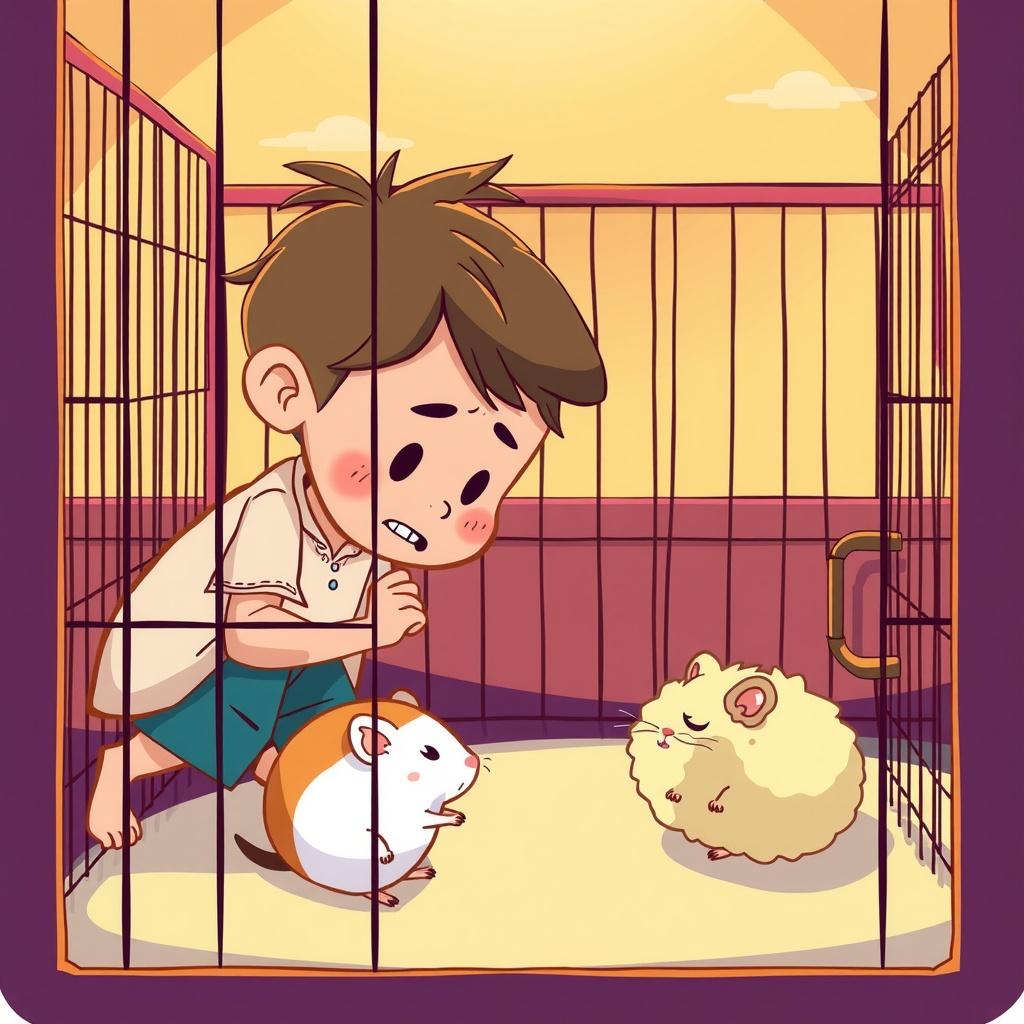 The Misunderstood Hamster