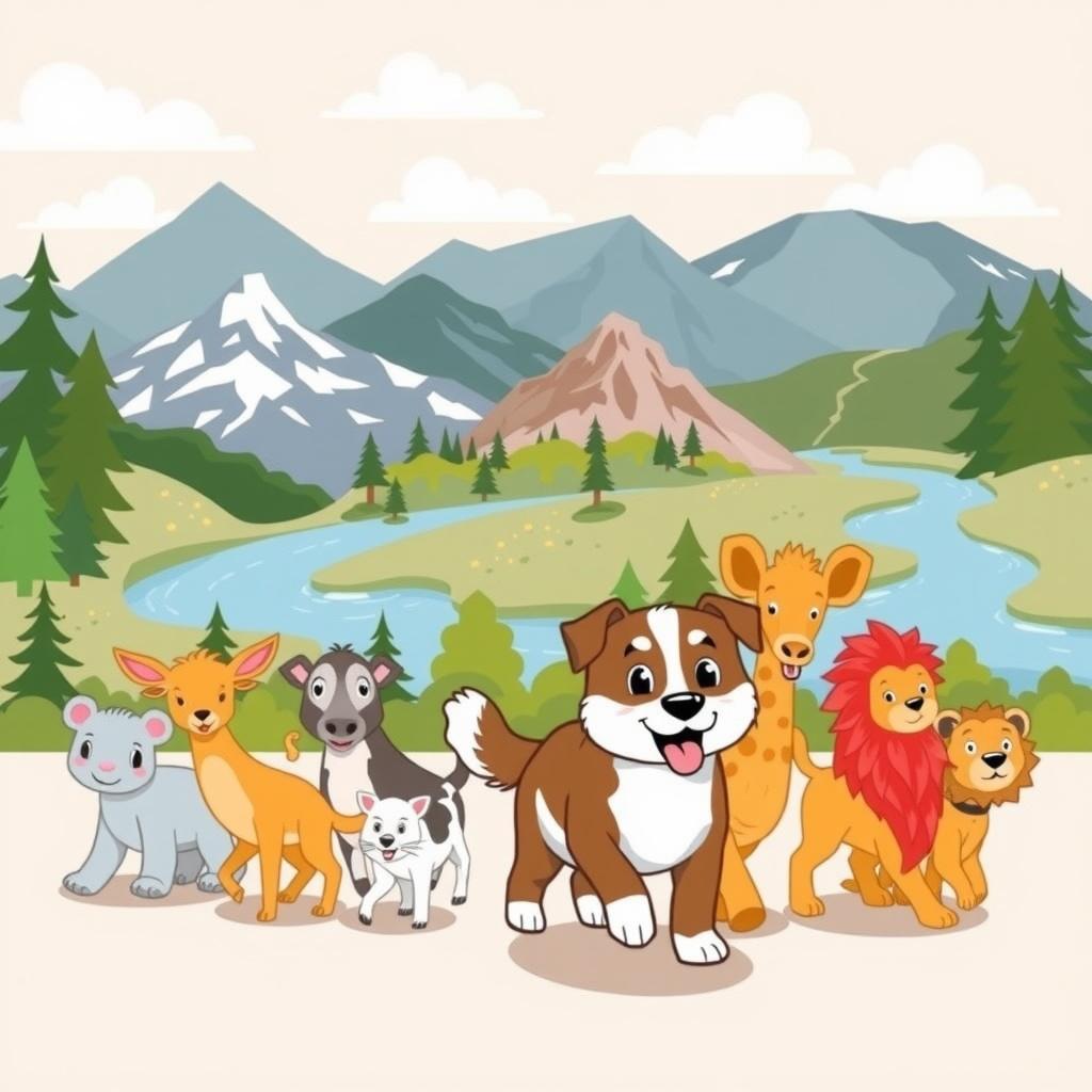 The Great Animal Adventure