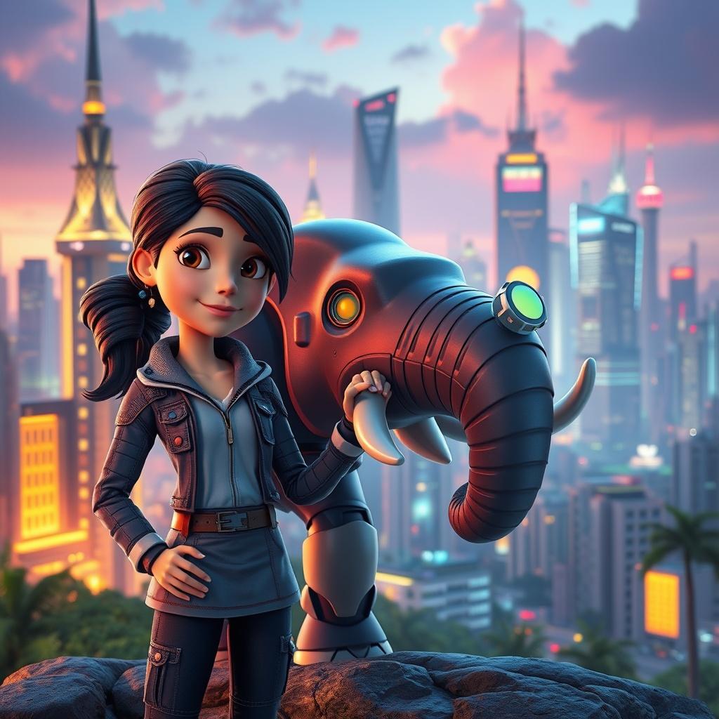 The Adventures of Eliot the Robot Elephant
