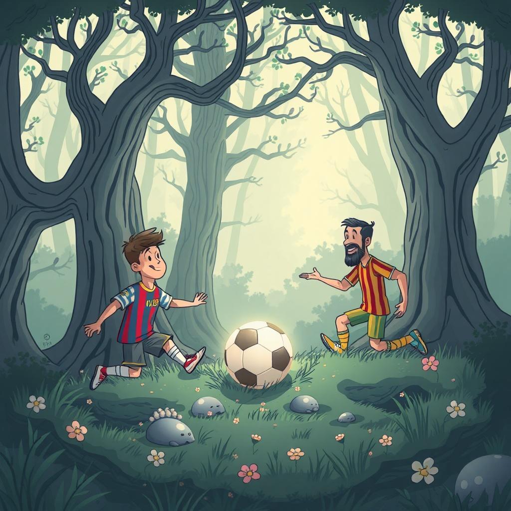 The Enchanted Forest Quest