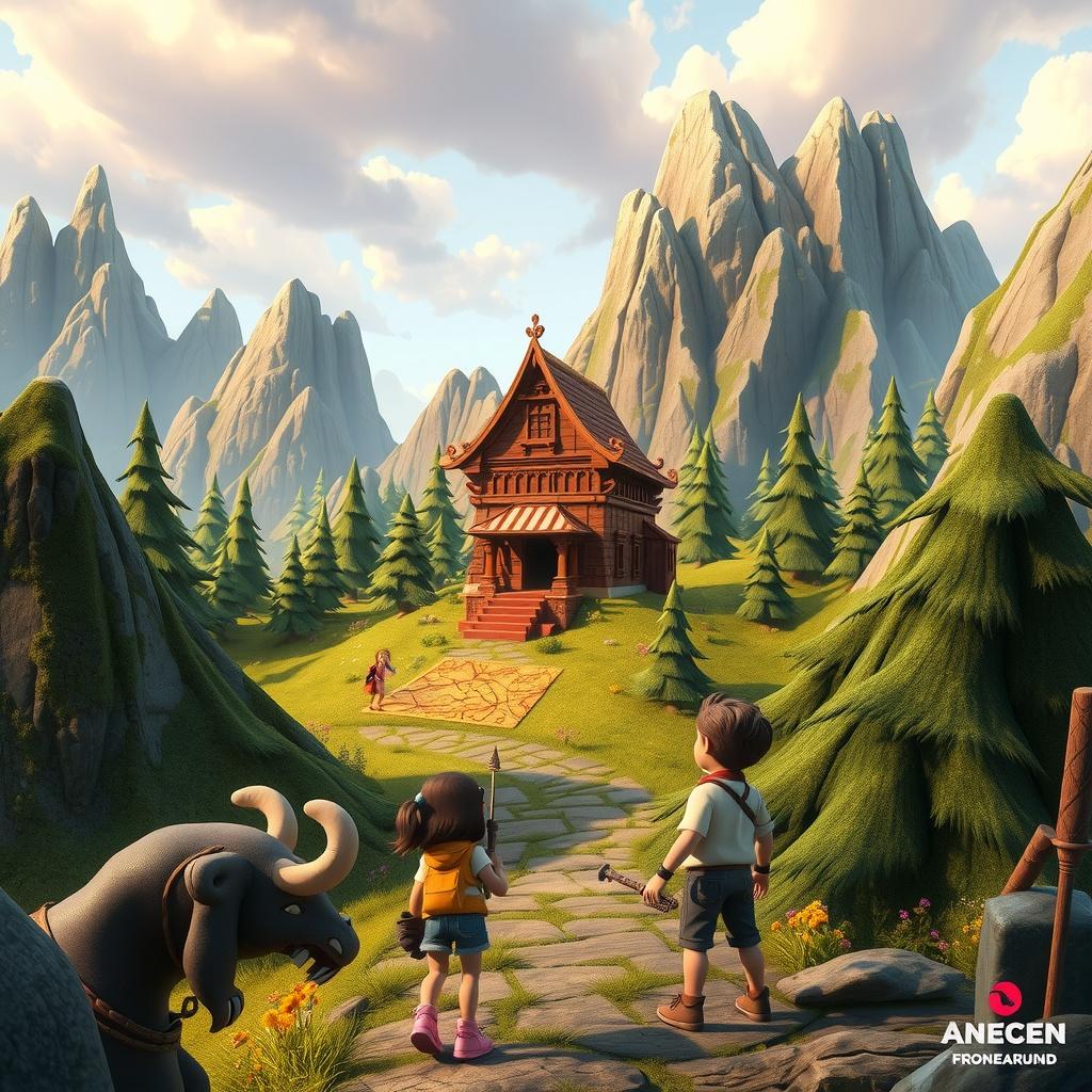 Advika's Enchanted Adventure