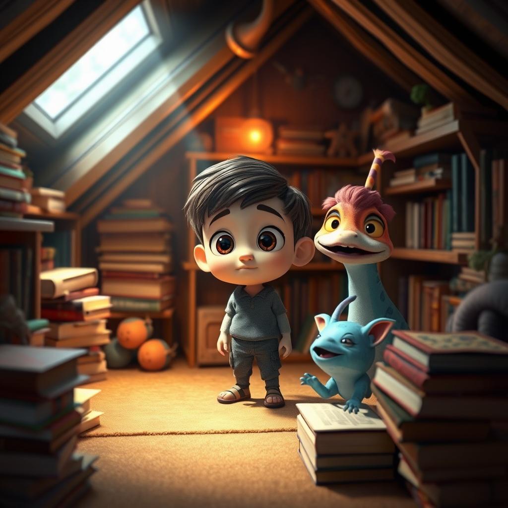 The Enchanted Attic Adventures