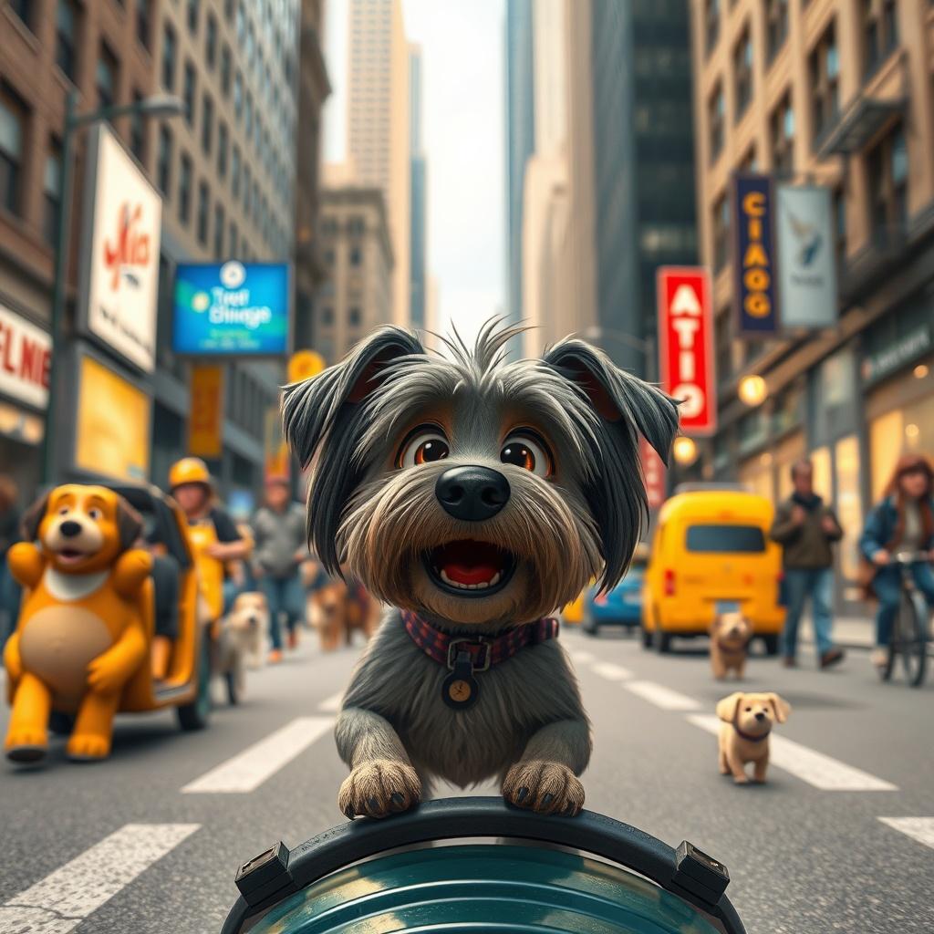 Charlie’s Journey Home