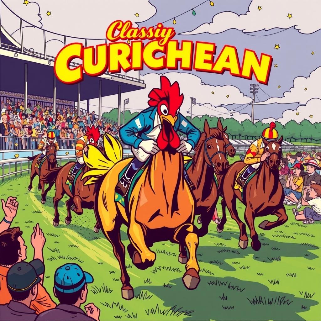Being a Chicken Jockey