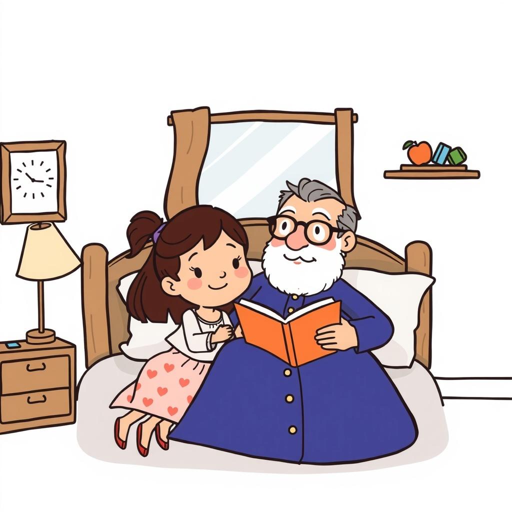 Adventures from Grandpa’s Bed