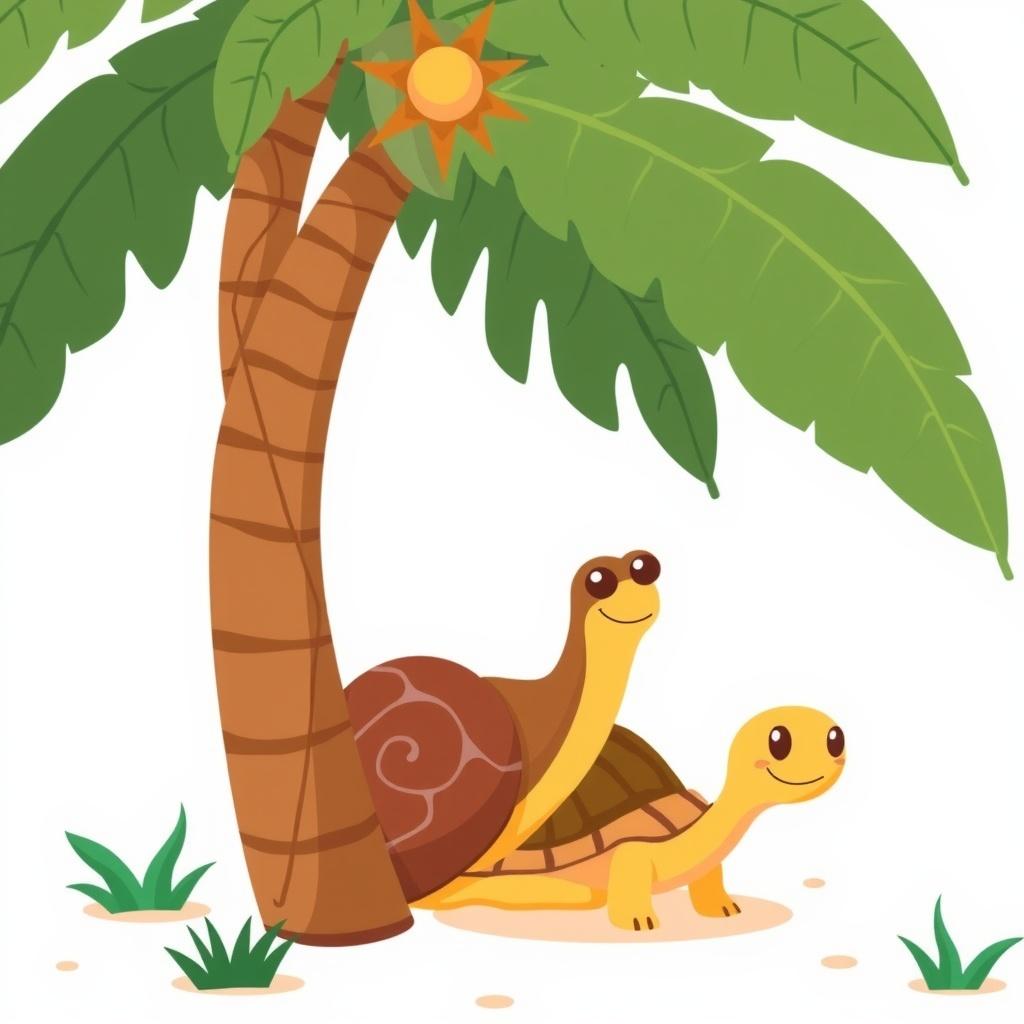 The Snail and the Turtle: A Lesson in Wisdom