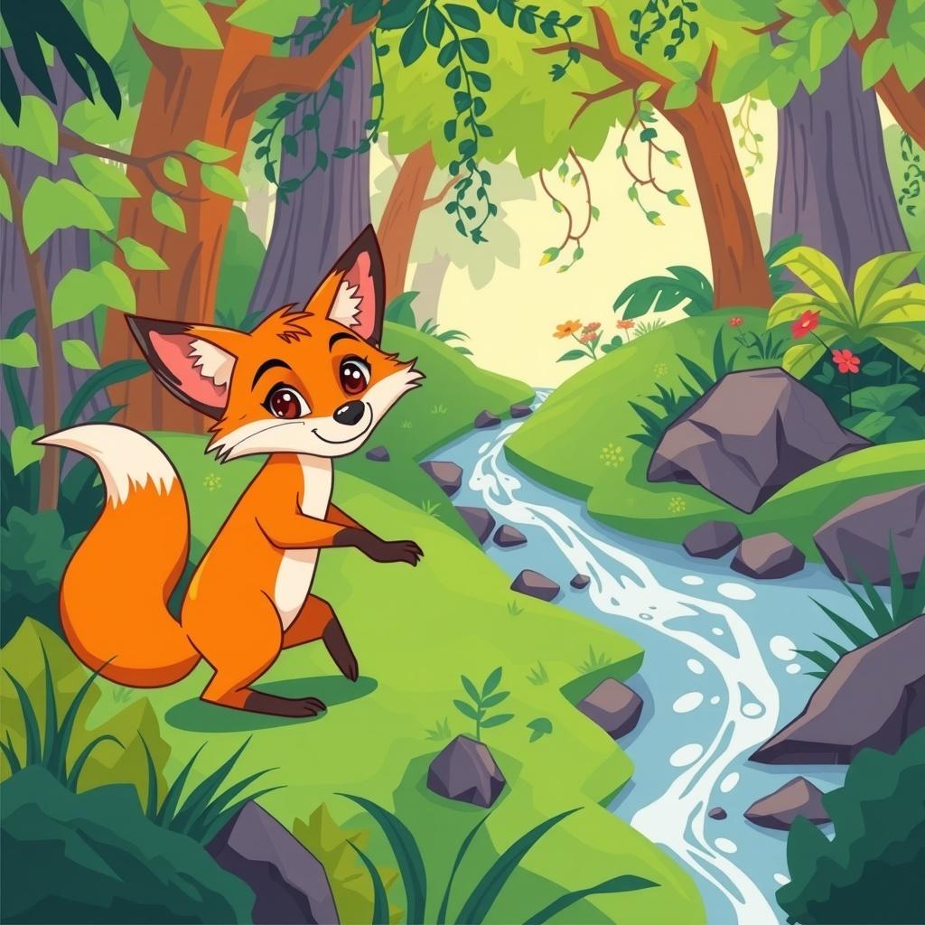 The Adventure of the Fox