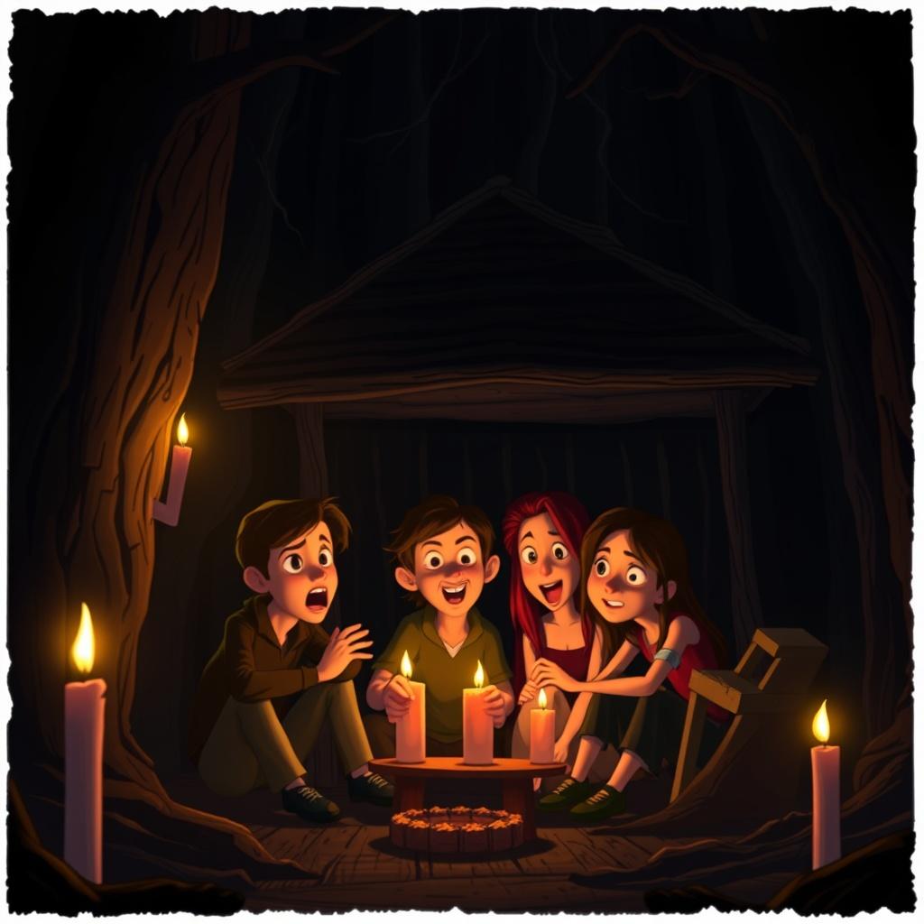 The Haunting in the Woods