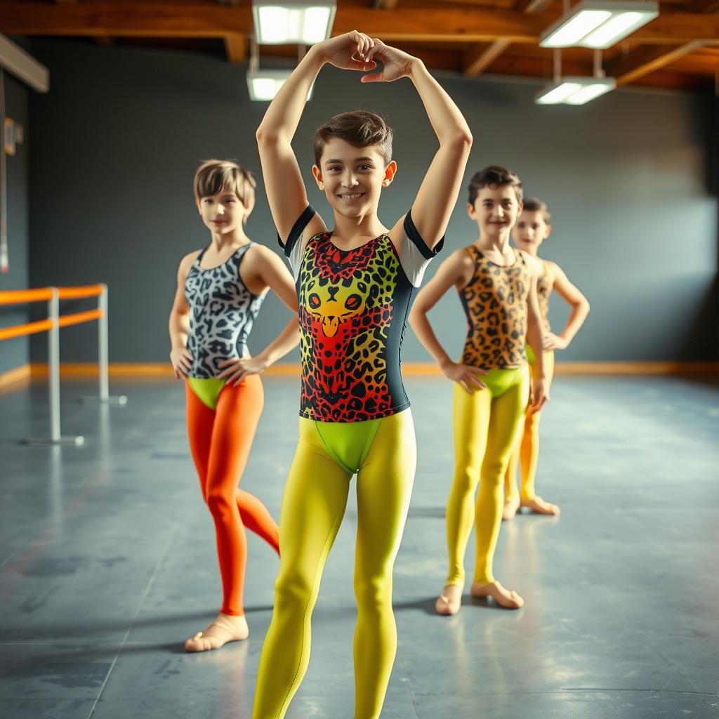 Embracing the Dance