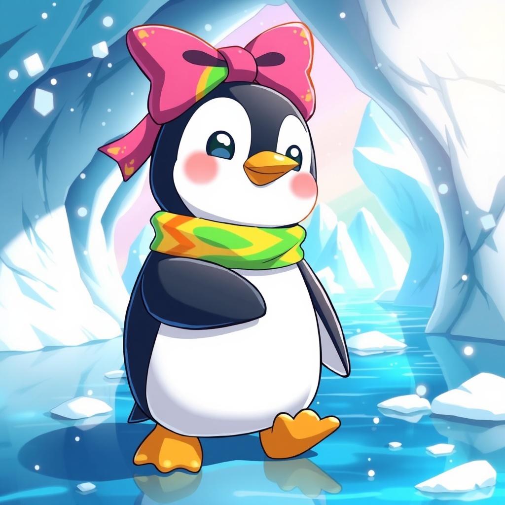 Penelope's Quest for the Rainbow Bow