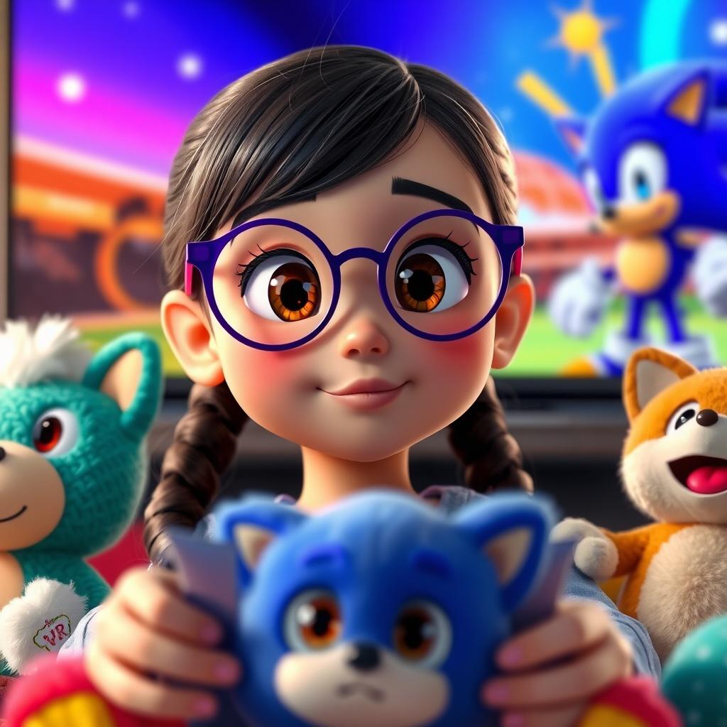 Niki's Adventure into Sonic's World