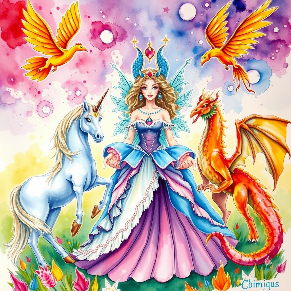 The Fairy Queen's Gift of Life