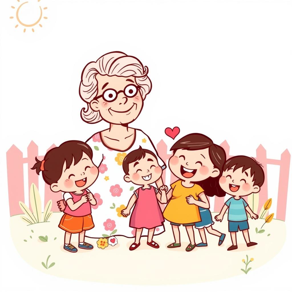 Summers with Grandma