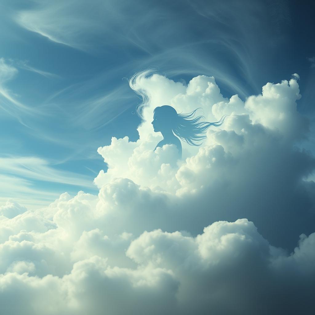 The Girl Who Became a Cloud