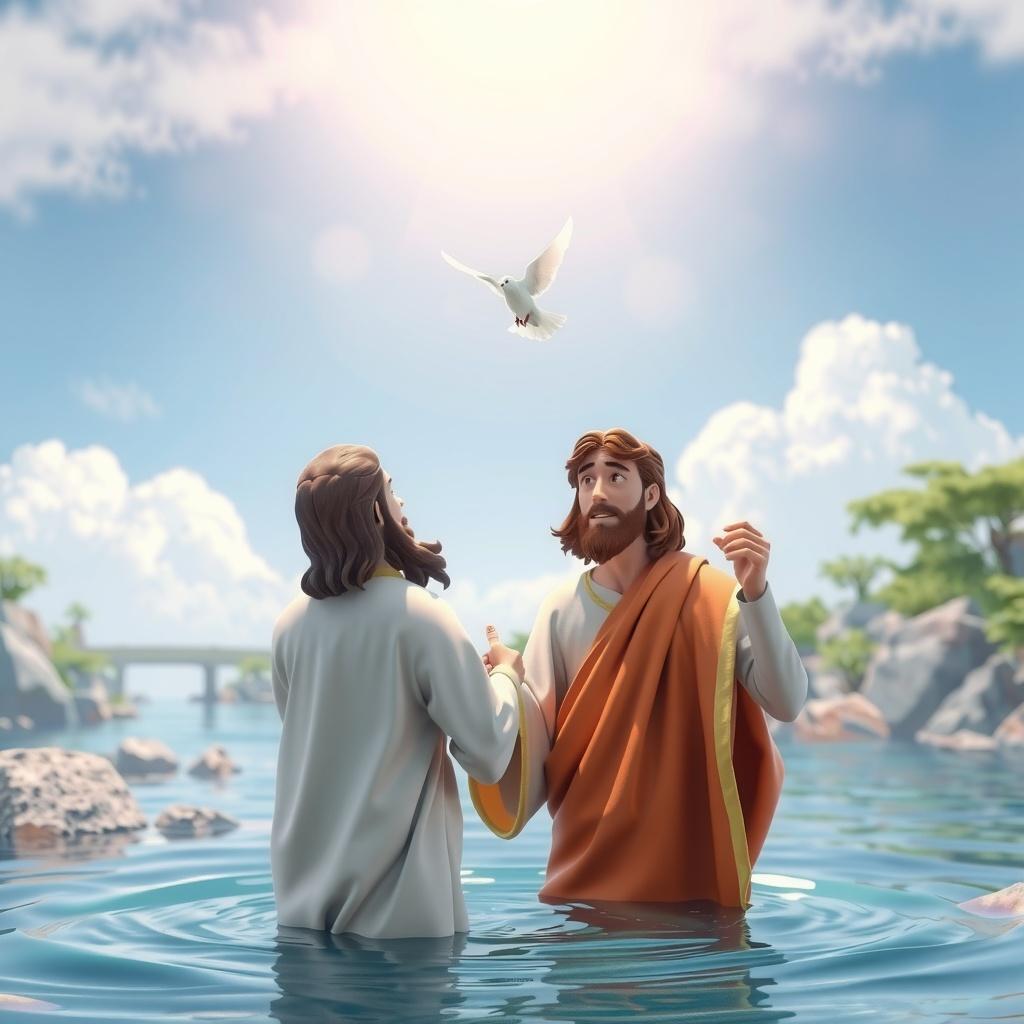 The Baptism of Jesus