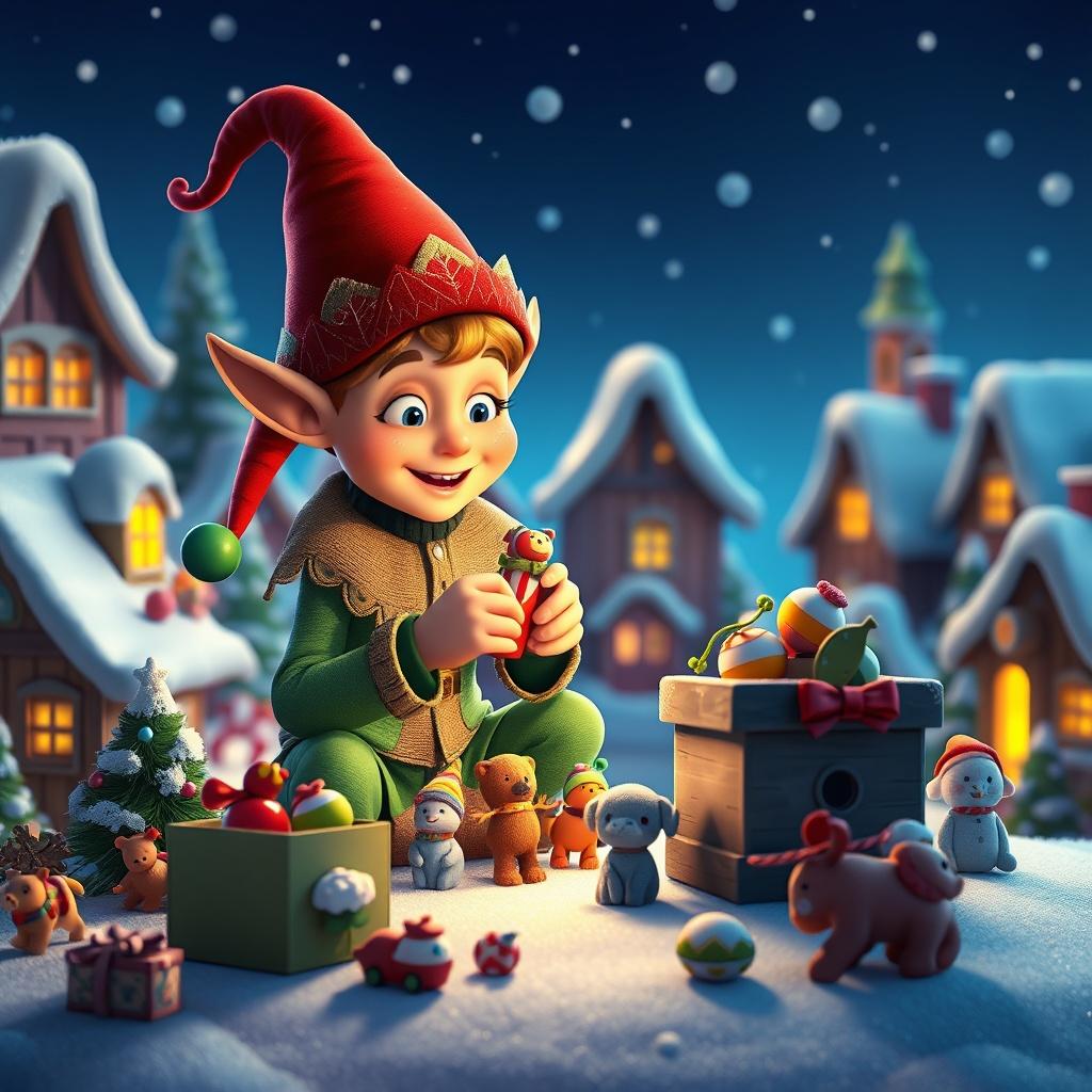 The Elf's Dream