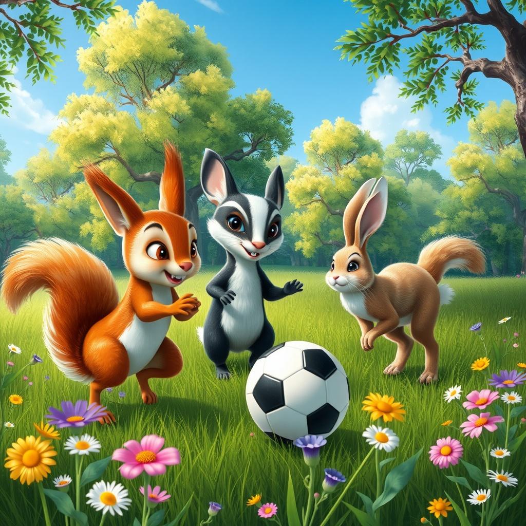 The Adventures of Sunny the Squirrel