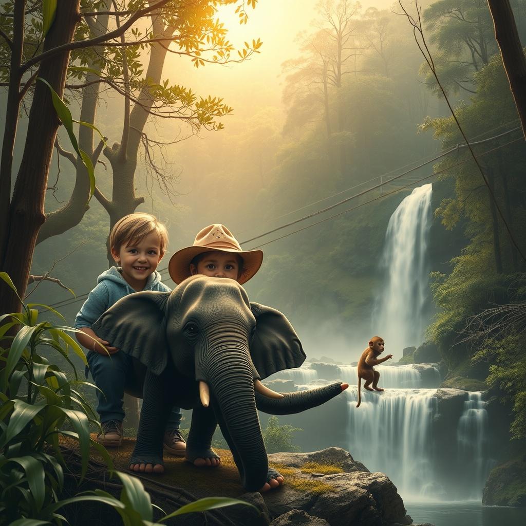 Lost in the Wilderness