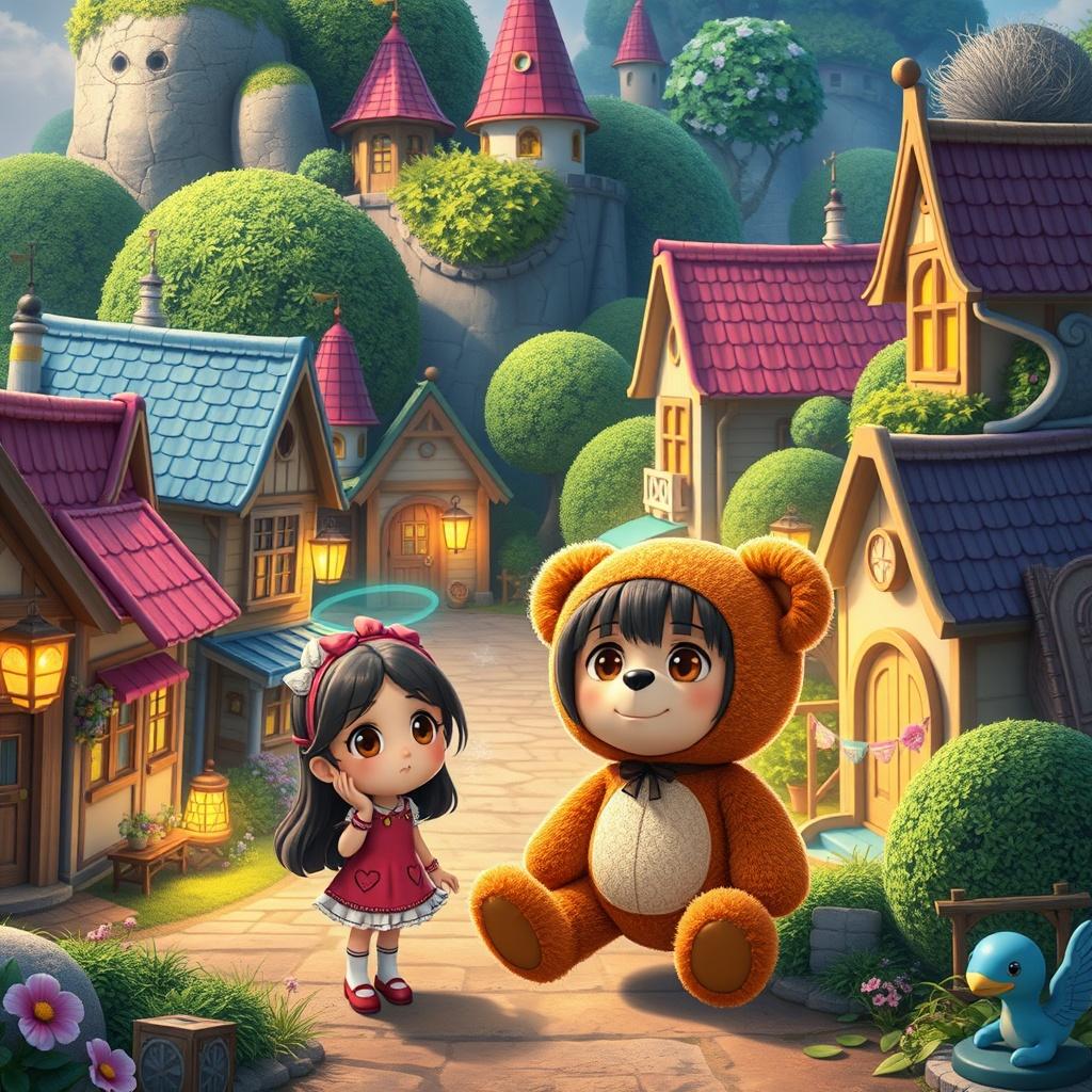 Rilakuma's Enchantment