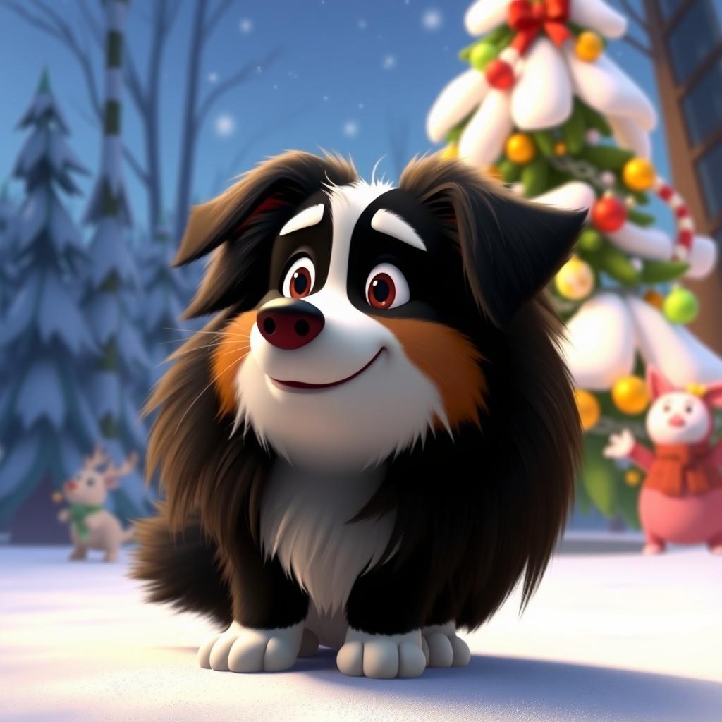 Merci's Christmas Adventure