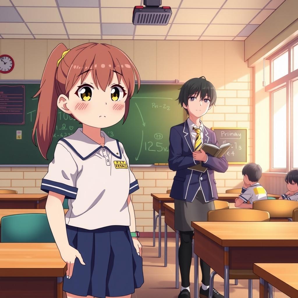 Returning to Ann Girls' School