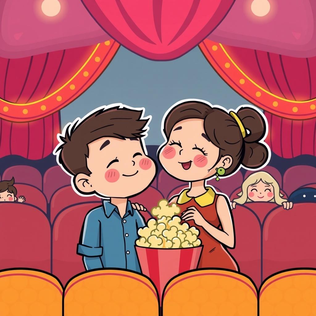 The Evening at the Movies
