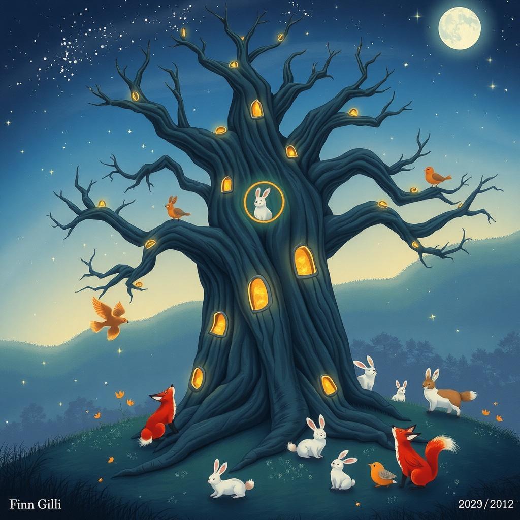 The Tree That Told Stories
