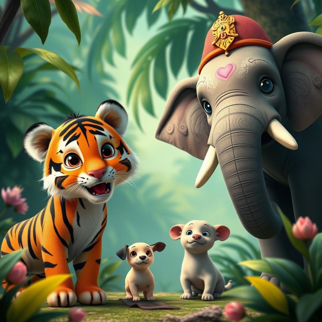 The Jungle Friendship