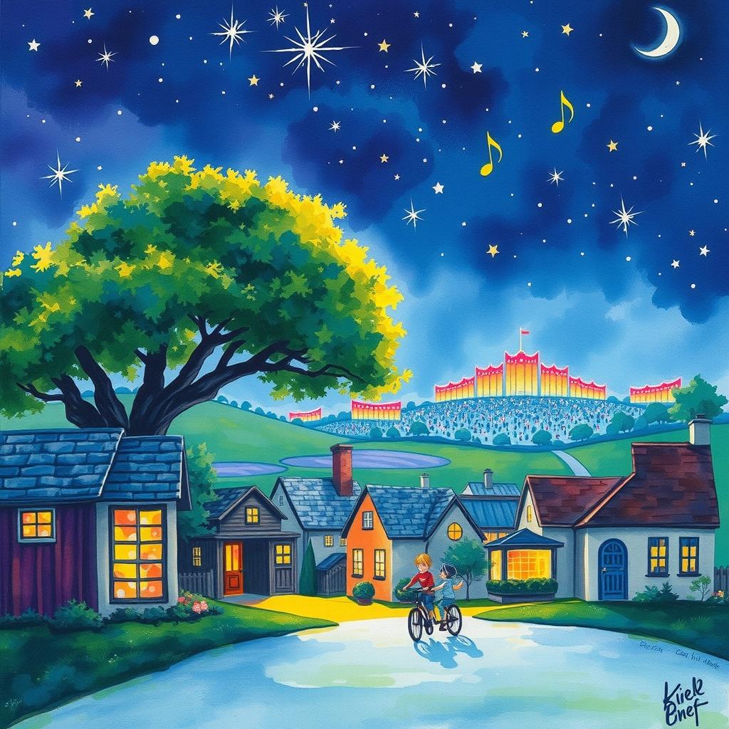 The Tale of the Midnight Adventure: A Fable of Friendship and Choices