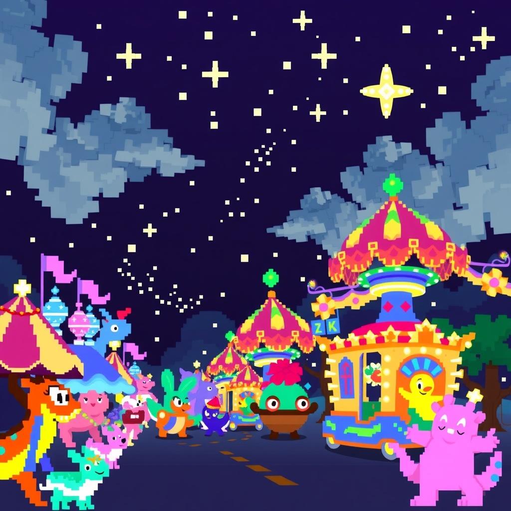 The Starry Night Parade