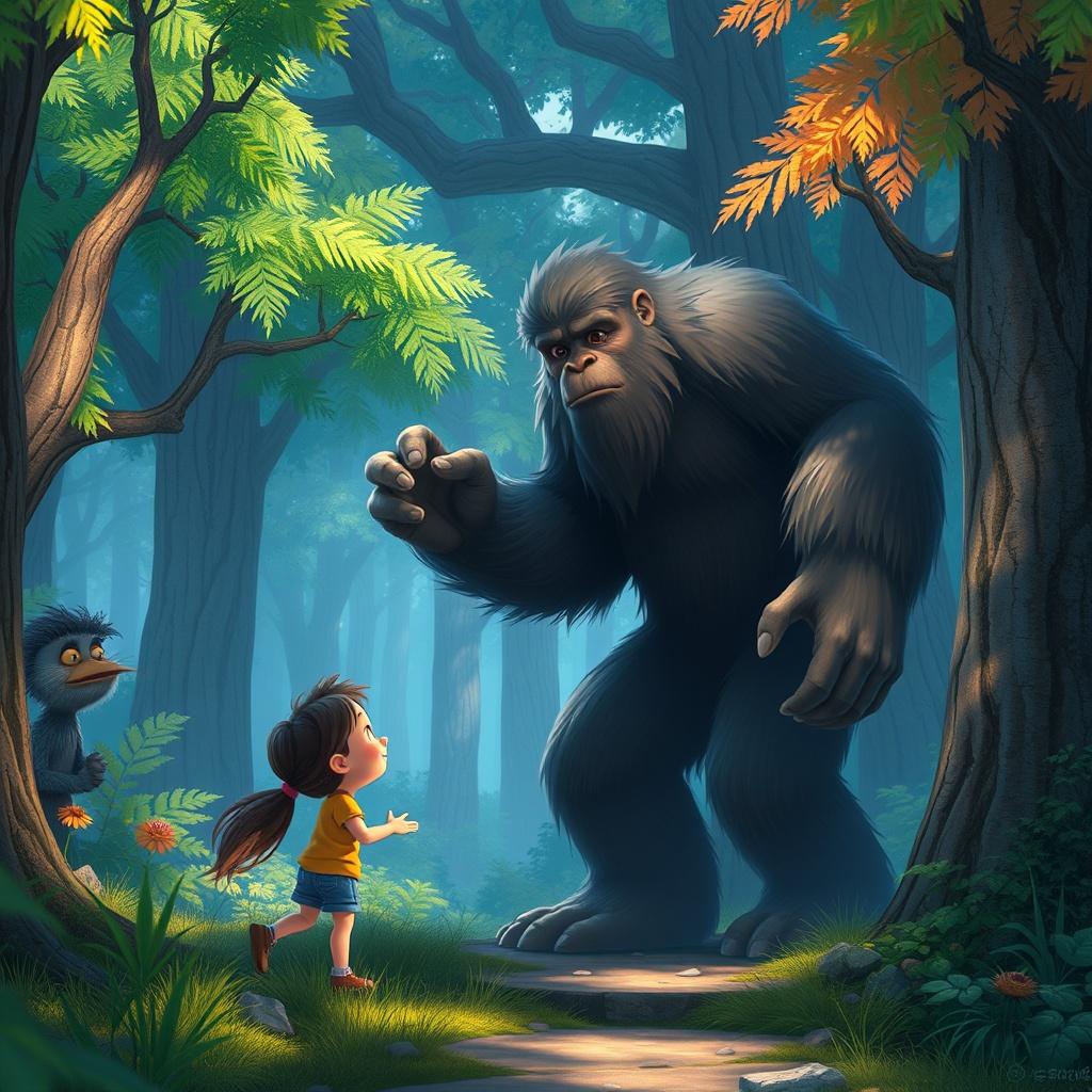 The Guardians of Whispering Pines