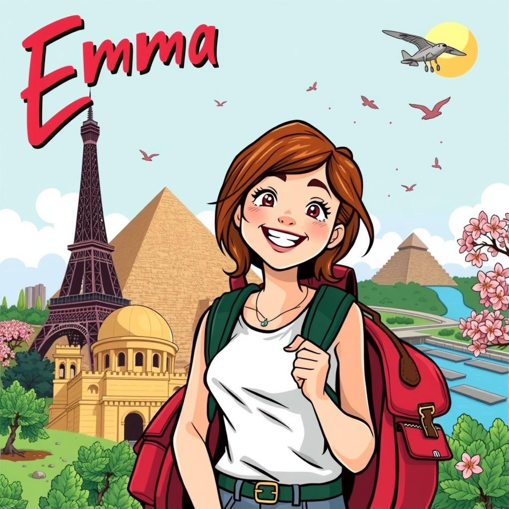 Emma’s Big, Bright World