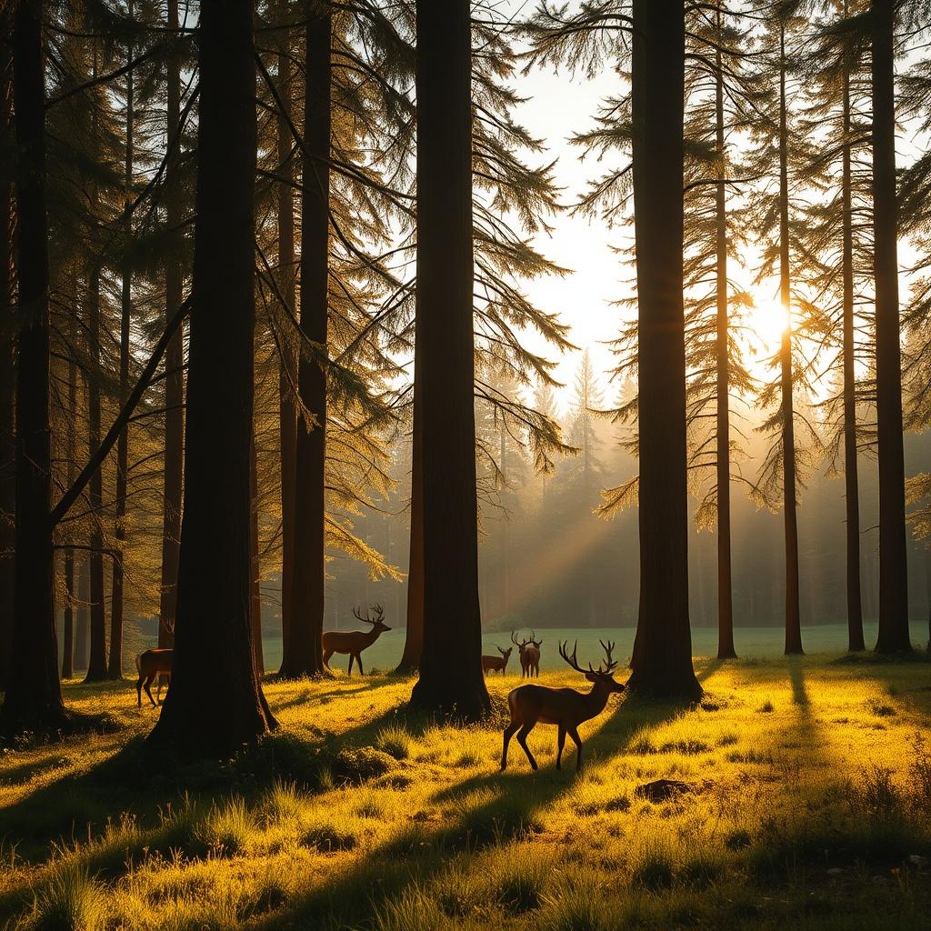 The Secrets of Dawn's Forest