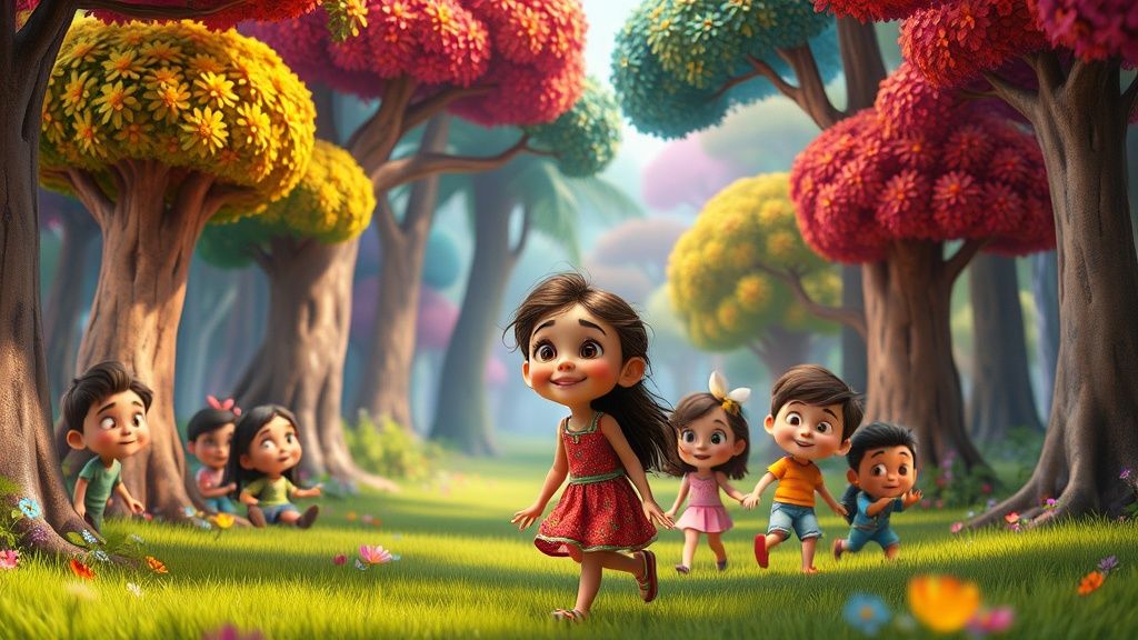 The Feelings Forest Adventure