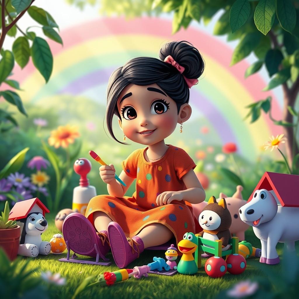 The Adventures of Maya's Lost Toy