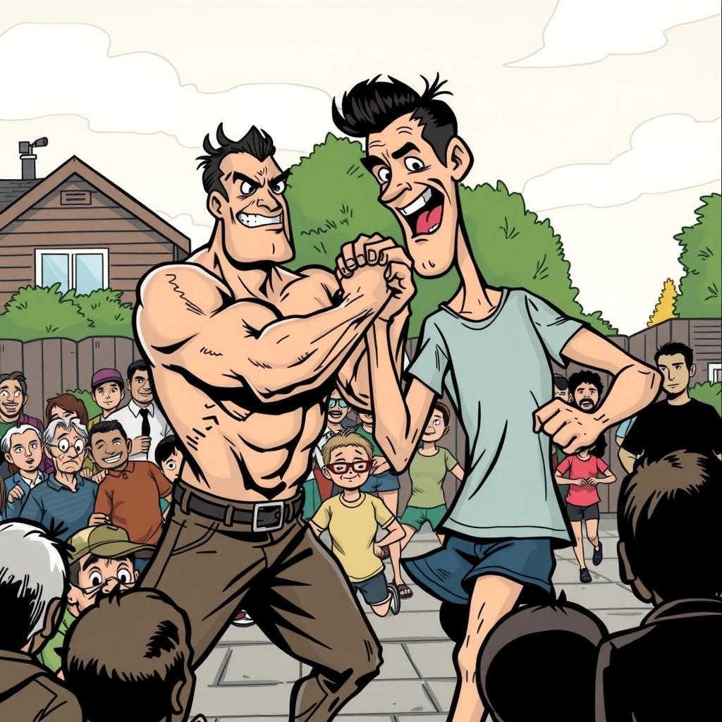 Backyard Showdown