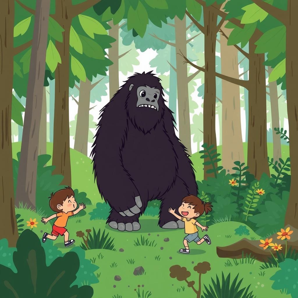 The Tale of Bigfoot: The Hide and Seek Champion