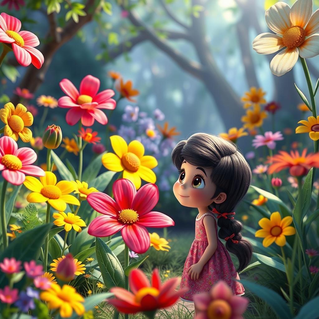 The Enchanted Garden