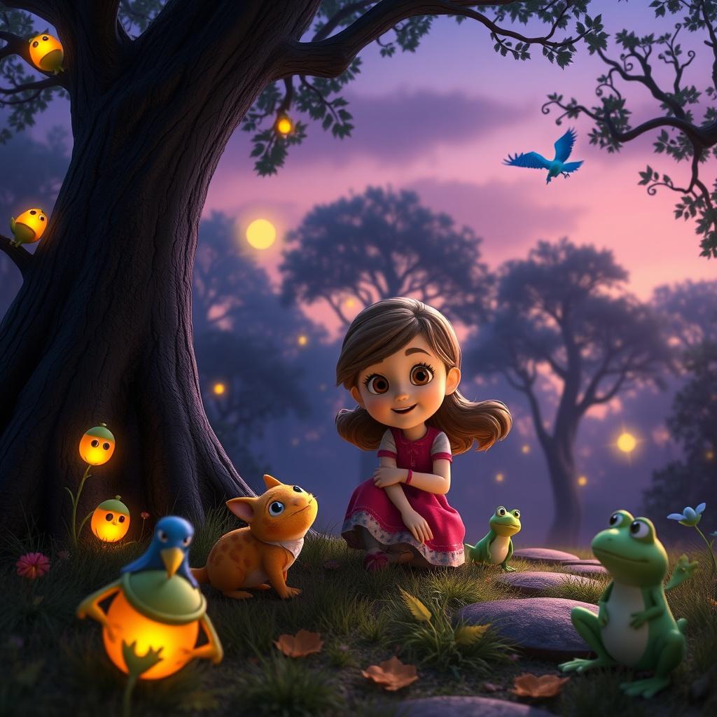 Milo and Emma’s Enchanted Forest Adventure
