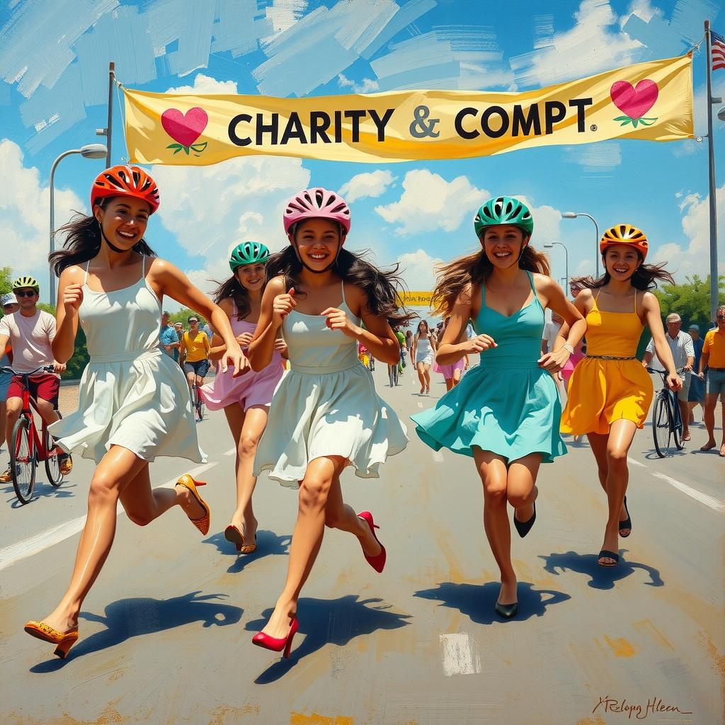 The Great High Heel Dash