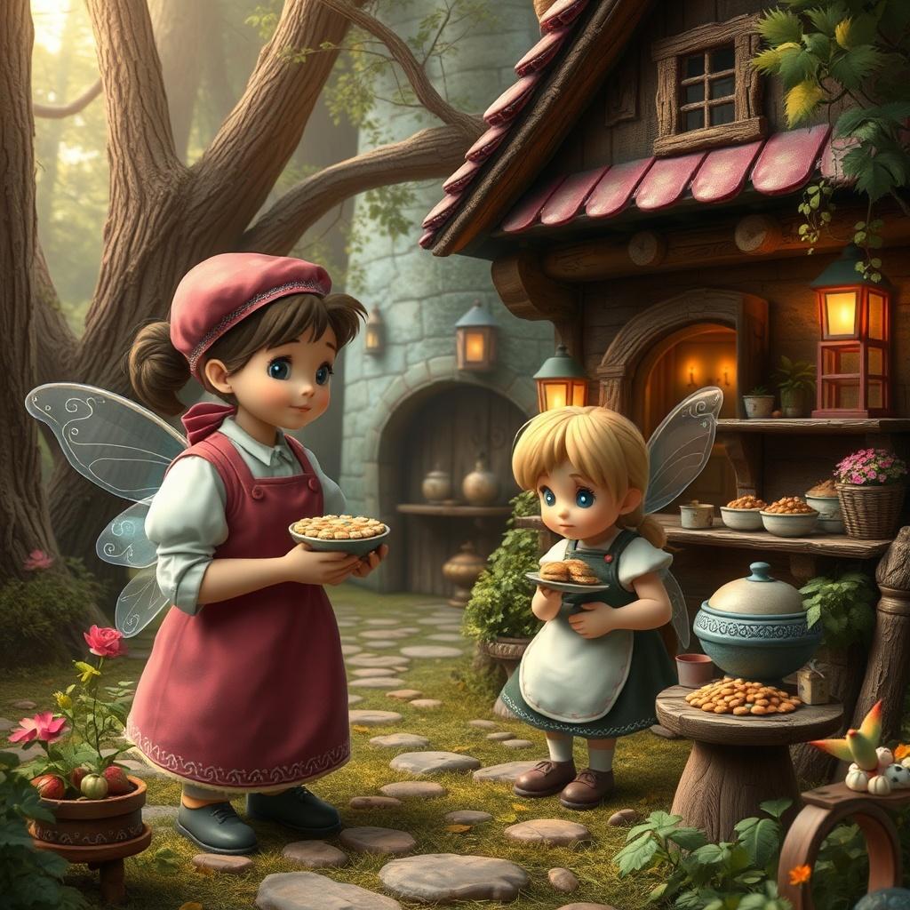 The Enchanted Village of Kindness