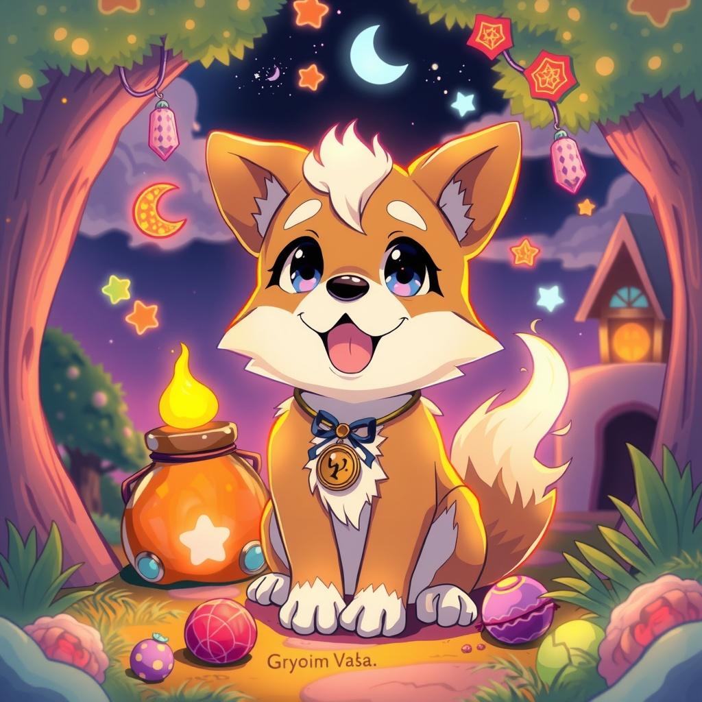 The Enchanted Canine