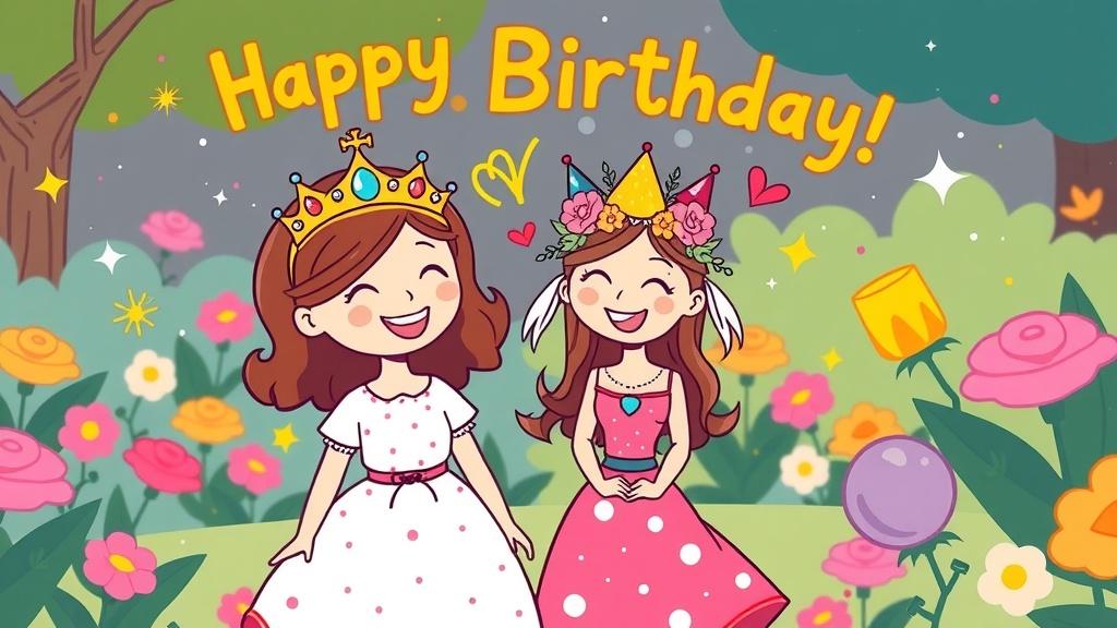 The Enchanted Birthday