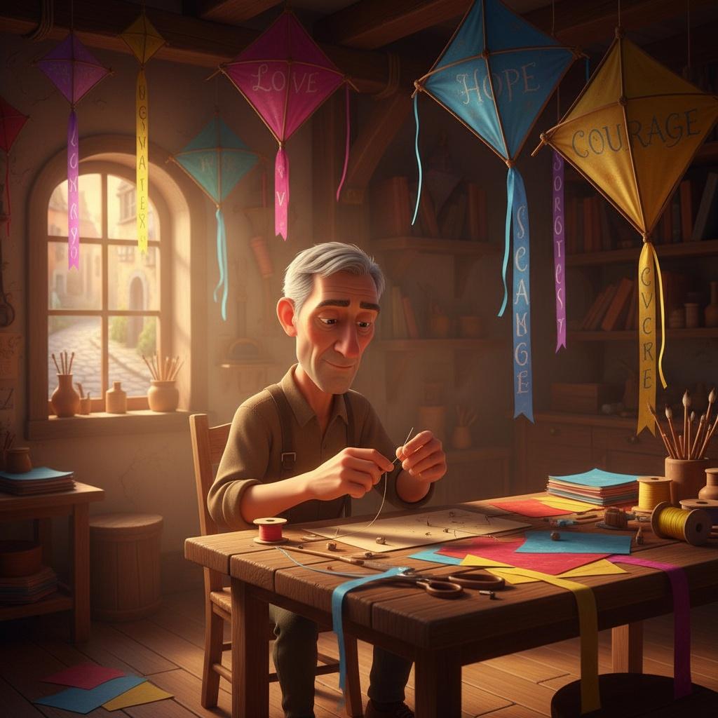 The Kite-Maker’s Stars