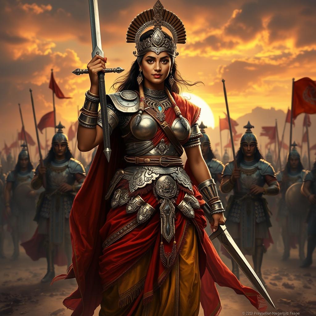The Valor of Rani Durgavati