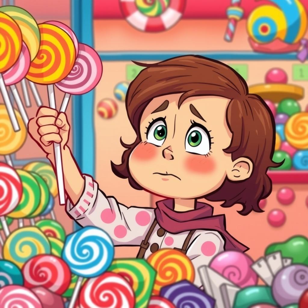 The Lollipop Adventure