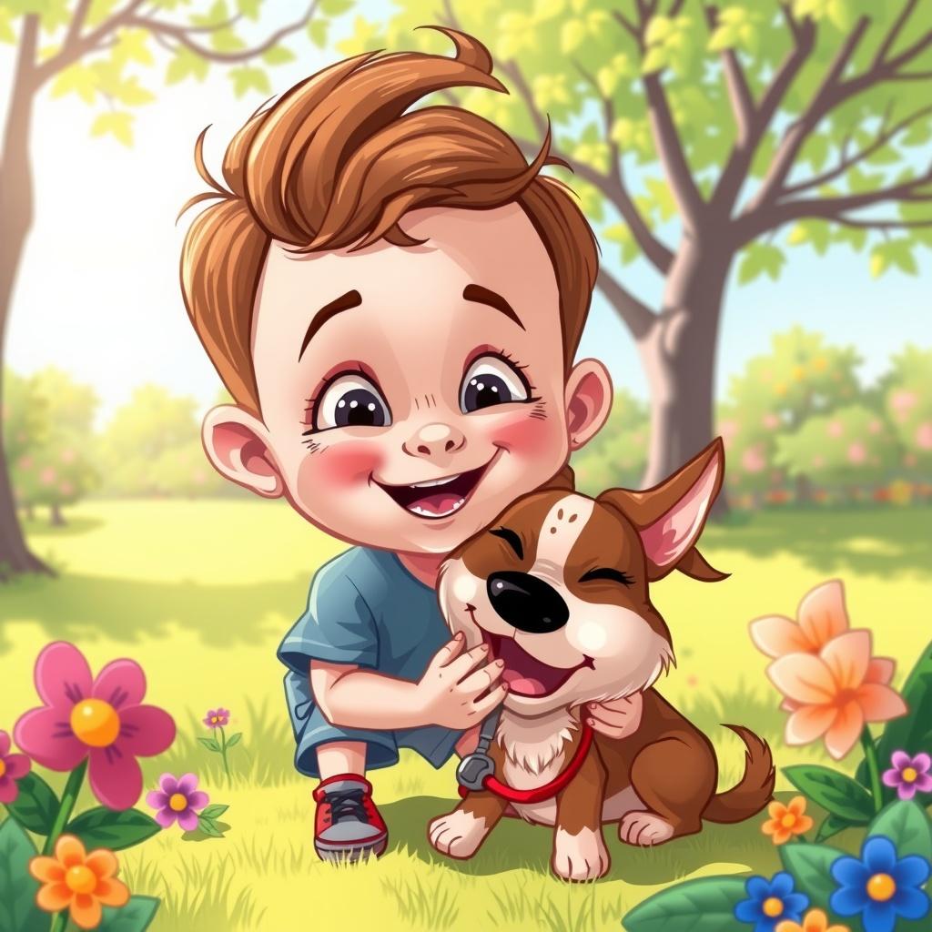 My Dog Is My Best Friend